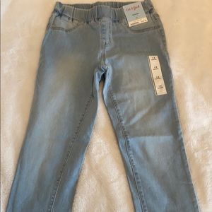 Stretch denim jegging